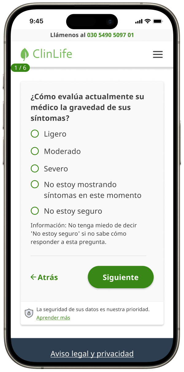 Teléfono 1 - texto alternativo